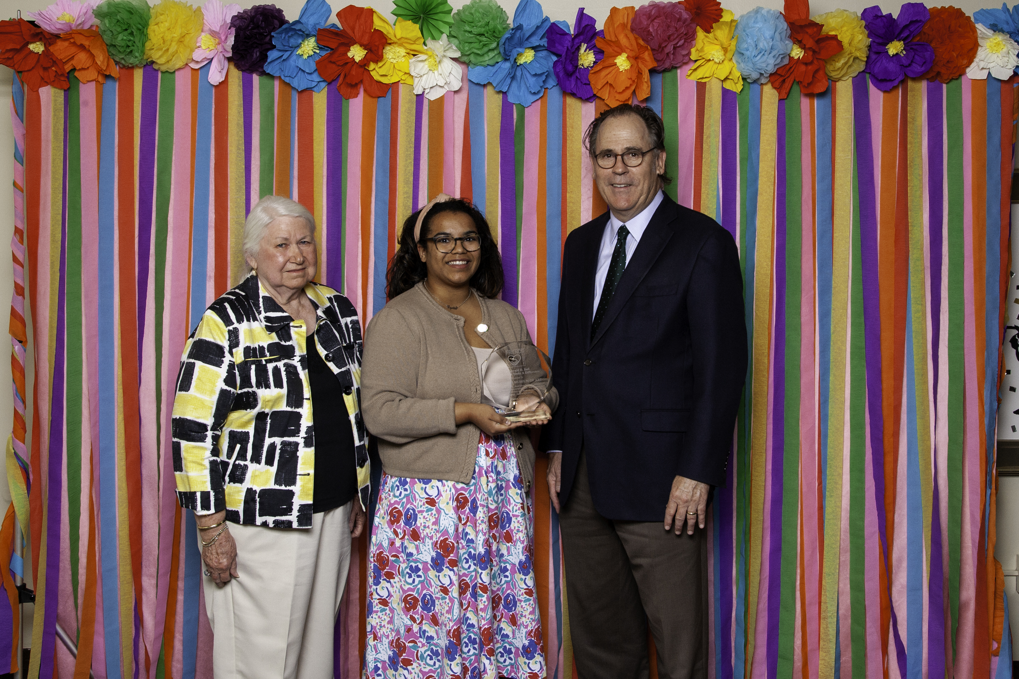 FRIENDS OF MISSISSIPPI STATE HOSPITAL HOLDS 2024 ANNUAL MEETING RECOGNIZES JERALD D. BALL AWARD WINNER