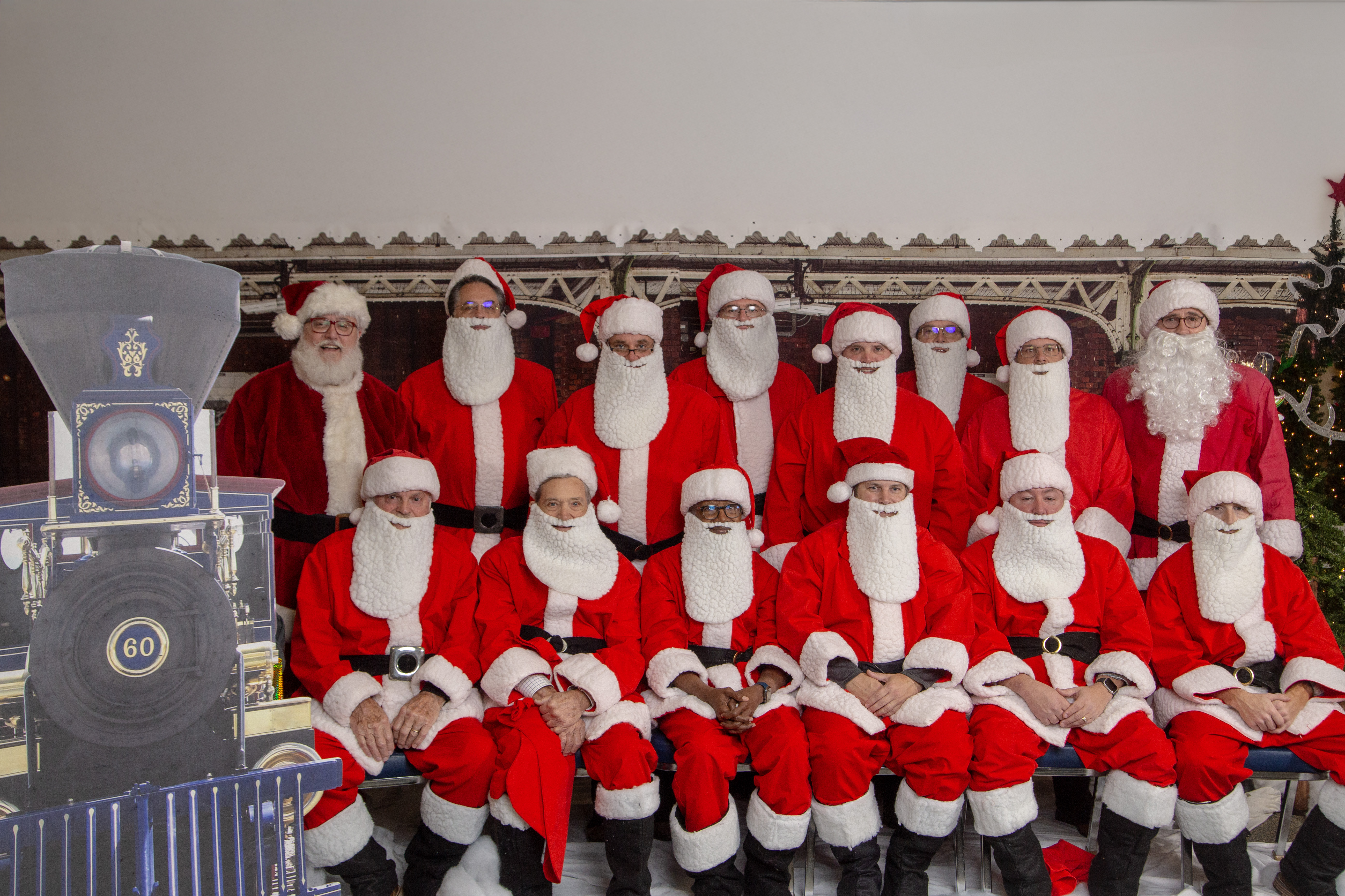 SANTA DAY AT MSH