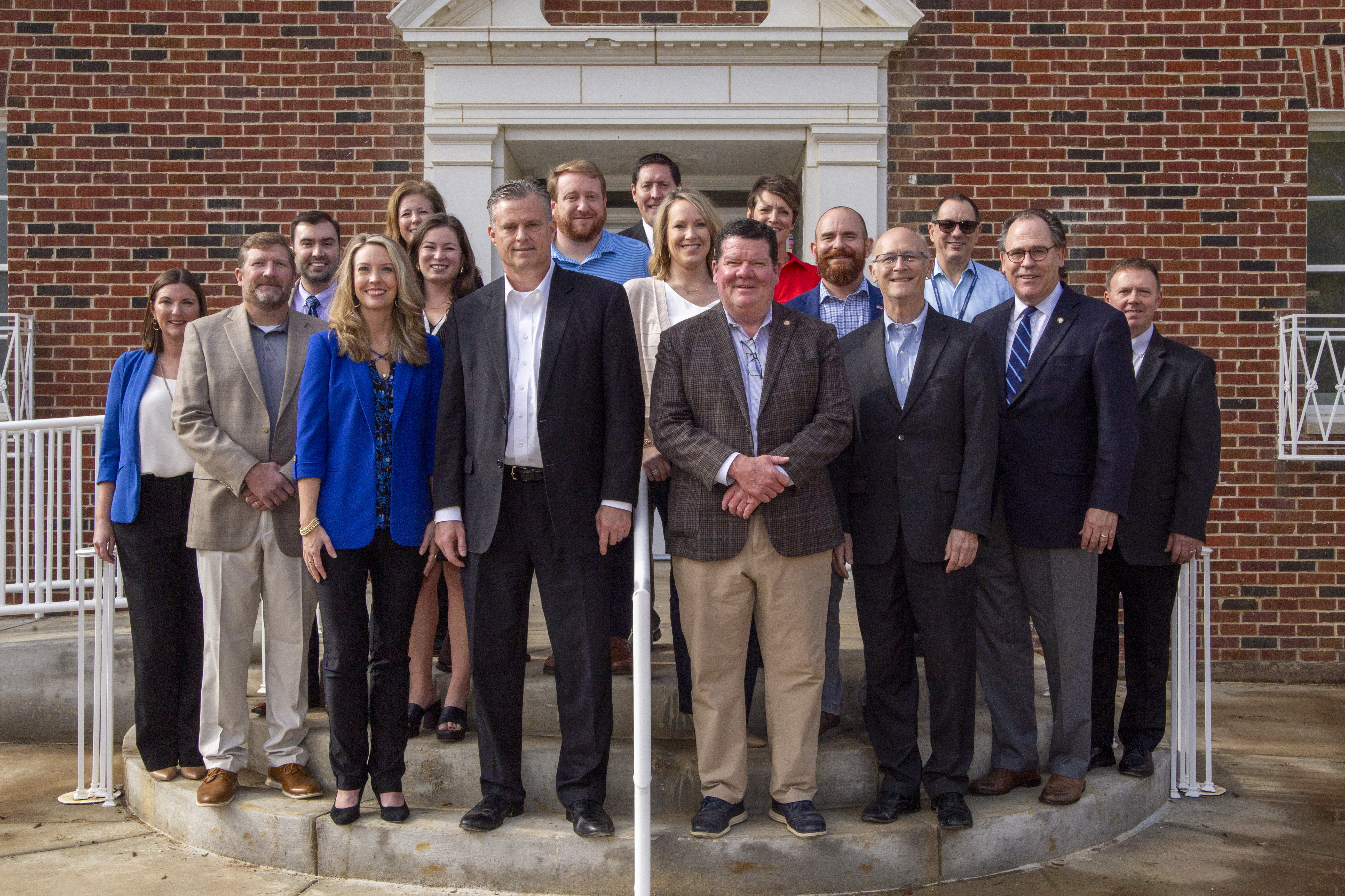 Legislators Visit Maximum Security Forensic Services Building at Mississippi State Hospital